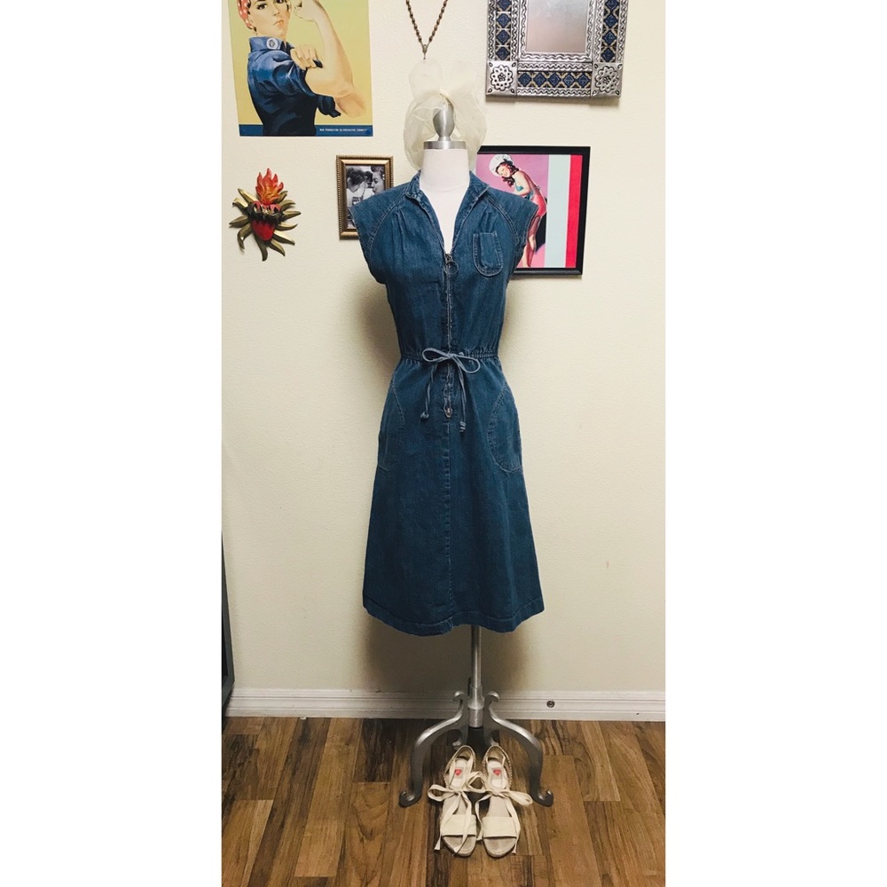 True Vintage Sue Brett Jean dress